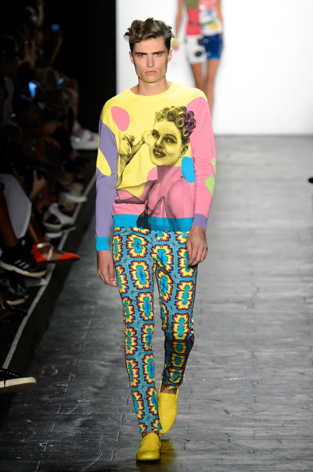 Jeremy Scott wiosna-lato 2016