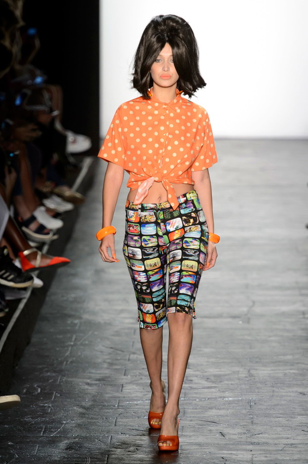 Jeremy Scott wiosna-lato 2016