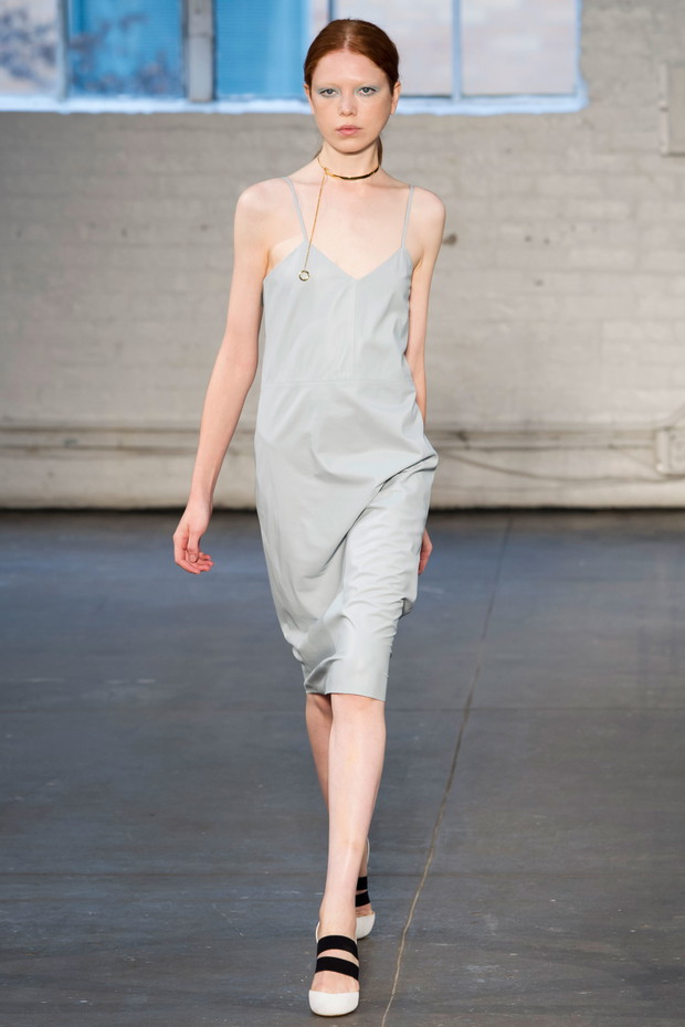 Jill Stuart wiosna-lato 2016