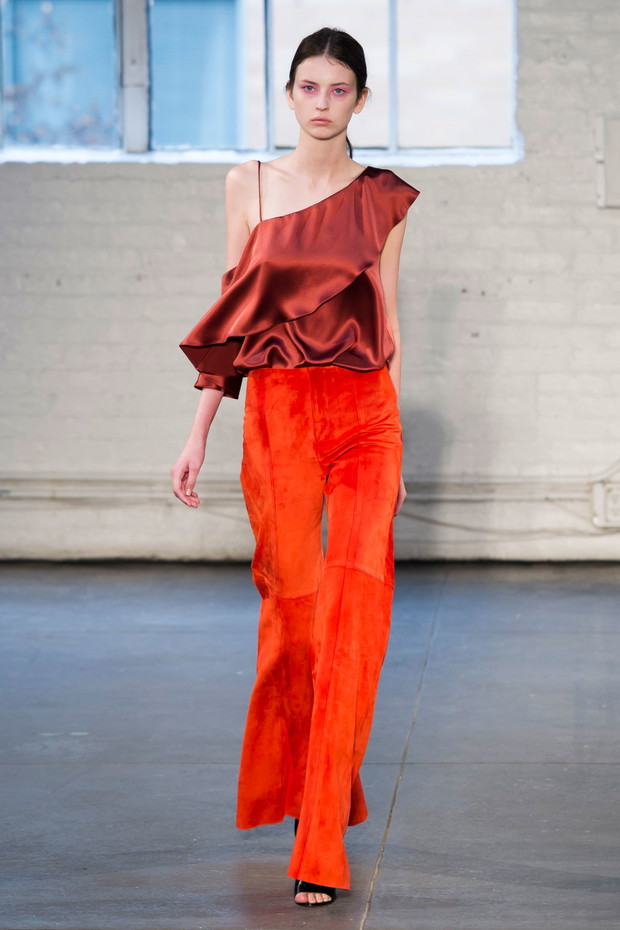 Jill Stuart wiosna-lato 2016