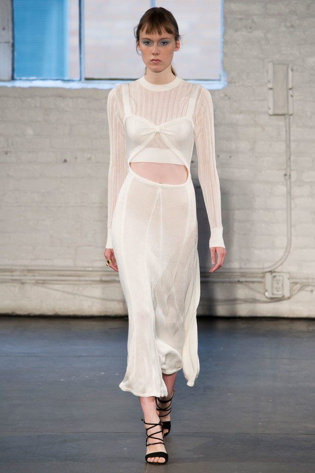 Jill Stuart wiosna-lato 2016