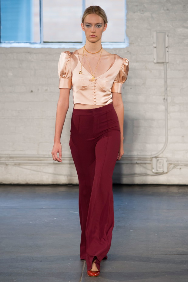 Jill Stuart wiosna-lato 2016