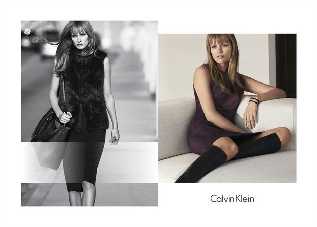 Kampania Calvin Klein White Label jesień-zima 2015/2016