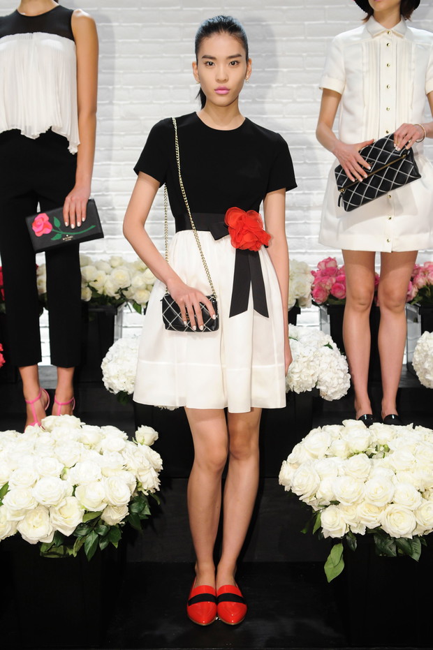 Kate Spade New York wiosna-lato 2016