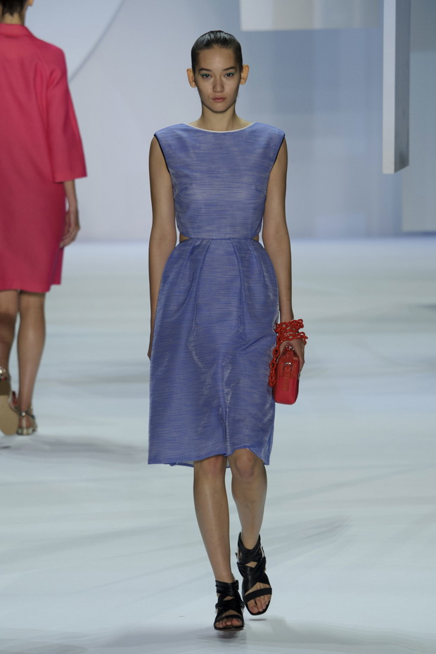 Monique Lhuillier wiosna-lato 2016