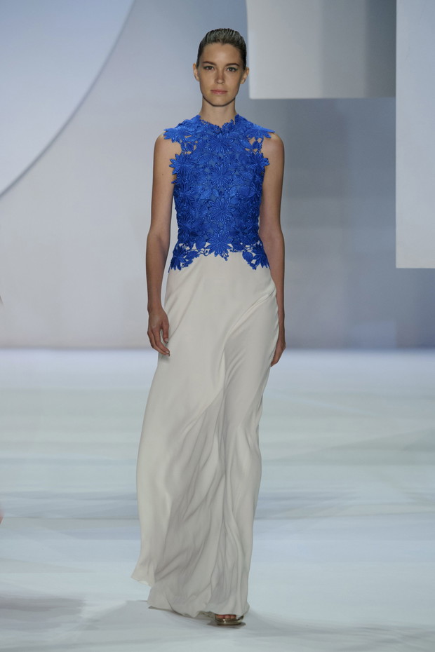 Monique Lhuillier wiosna-lato 2016