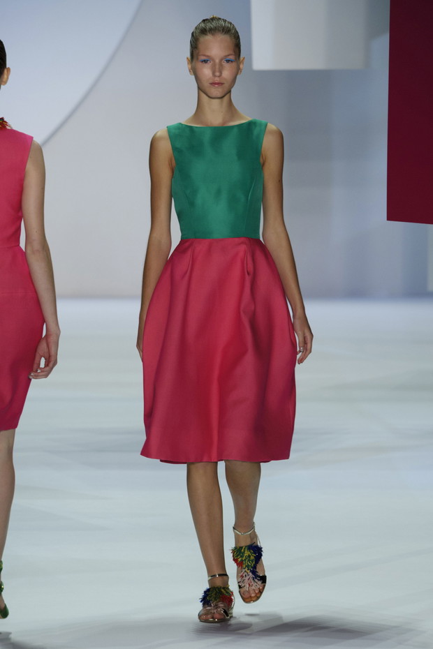 Monique Lhuillier wiosna-lato 2016