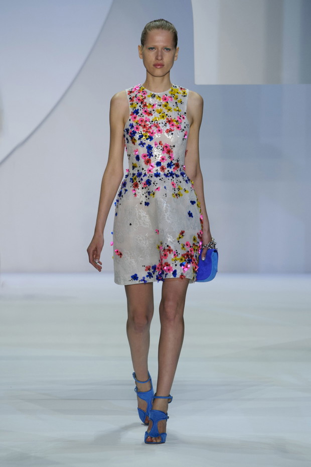 Monique Lhuillier wiosna-lato 2016