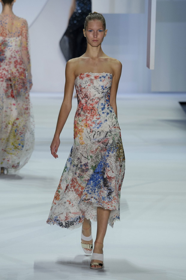 Monique Lhuillier wiosna-lato 2016