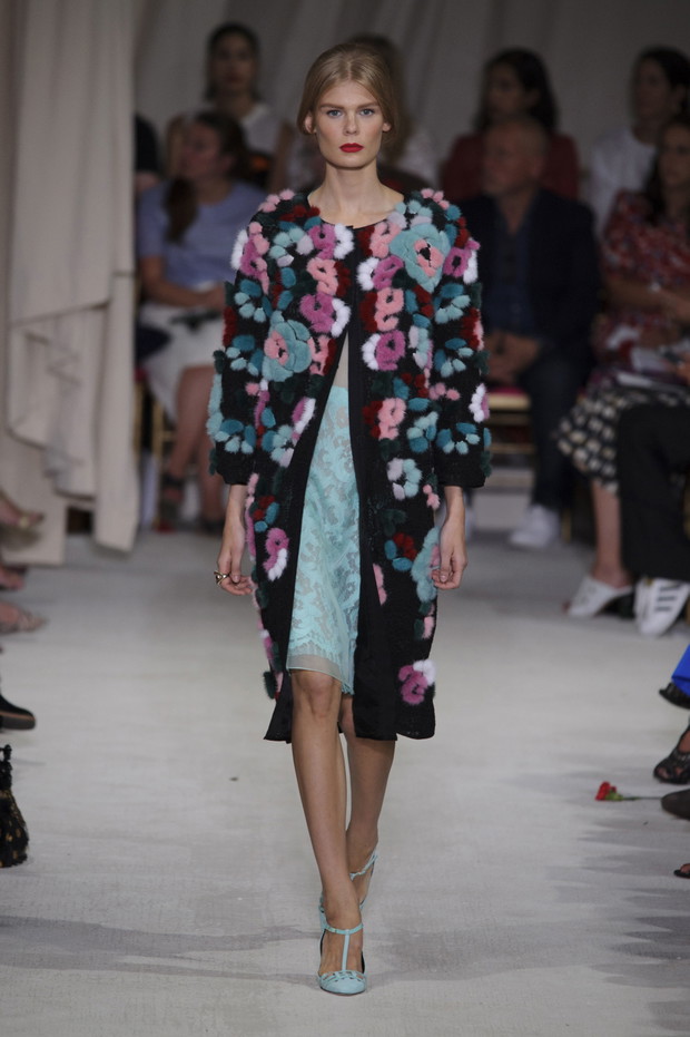 Oscar de la Renta wiosna-lato 2016