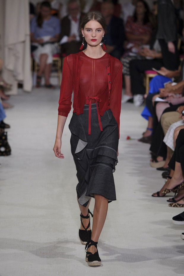 Oscar de la Renta wiosna-lato 2016