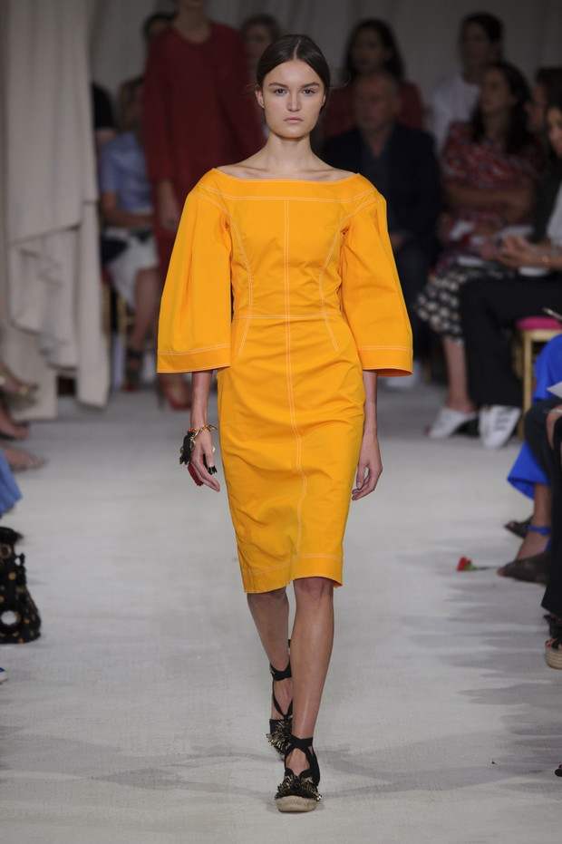 Oscar de la Renta wiosna-lato 2016
