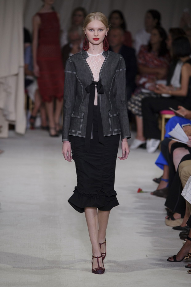 Oscar de la Renta wiosna-lato 2016