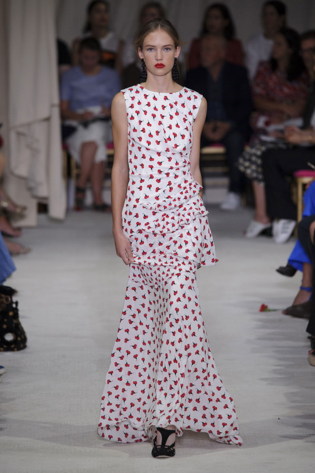Oscar de la Renta wiosna-lato 2016