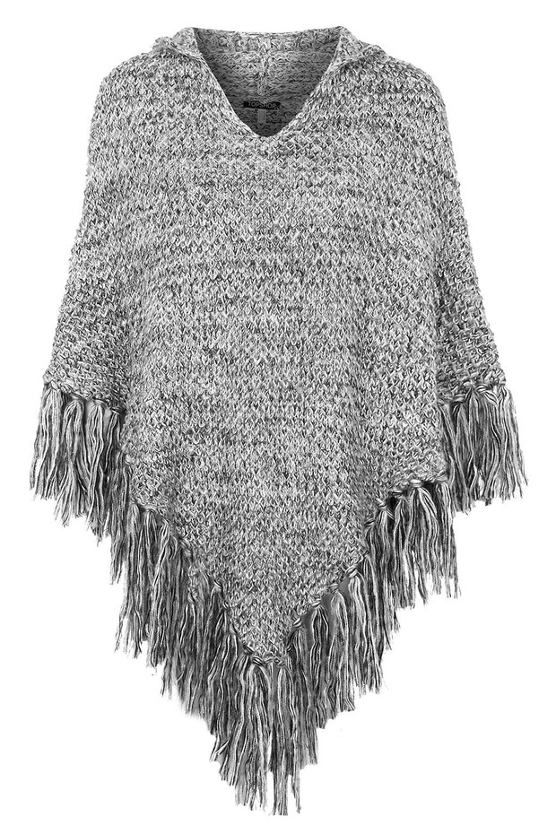 Ponczo - trendy jesień-zima 2015/2016