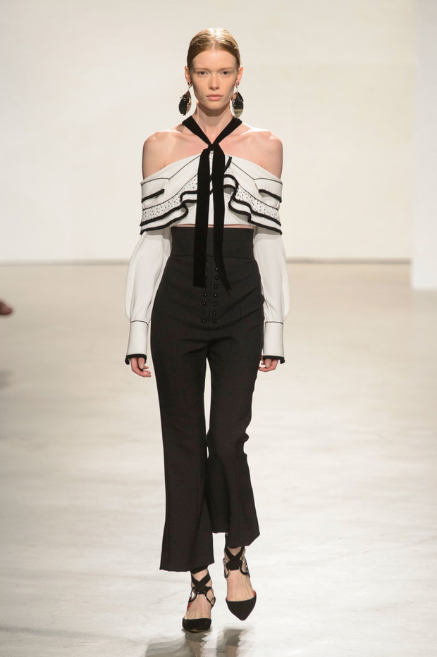 Proenza Schouler wiosna-lato 2016