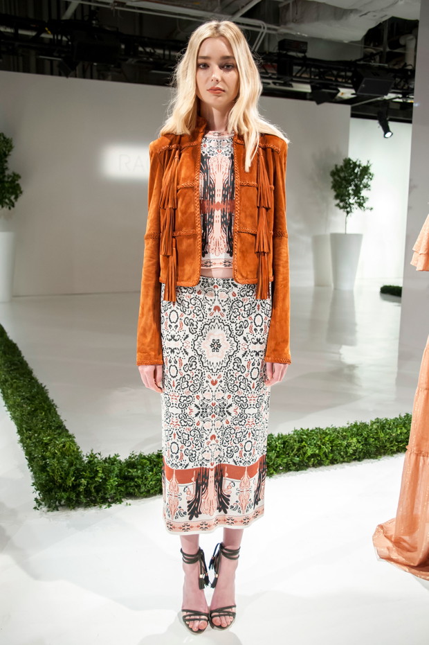 Rachel Zoe wiosna-lato 2016