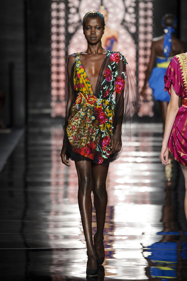 Reem Acra wiosna-lato 2016