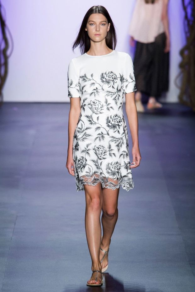 Tadashi Shoji wiosna-lato 2016