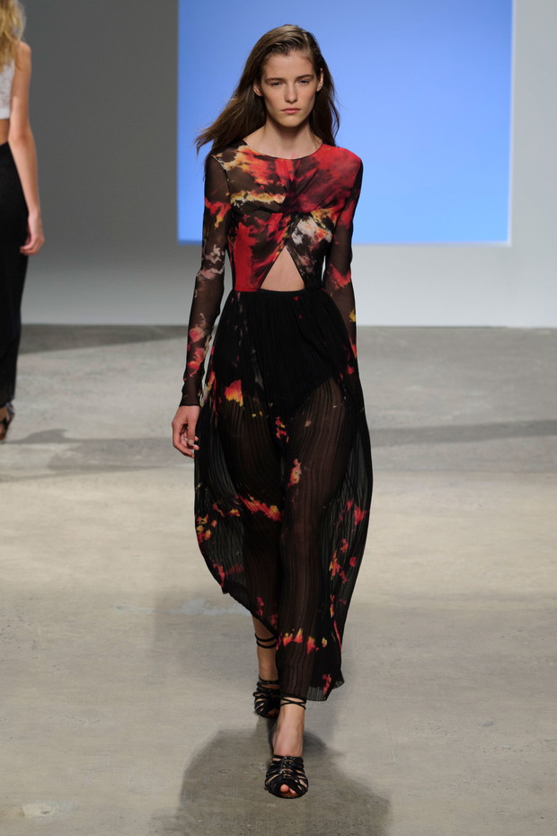 Thakoon wiosna-lato 2016