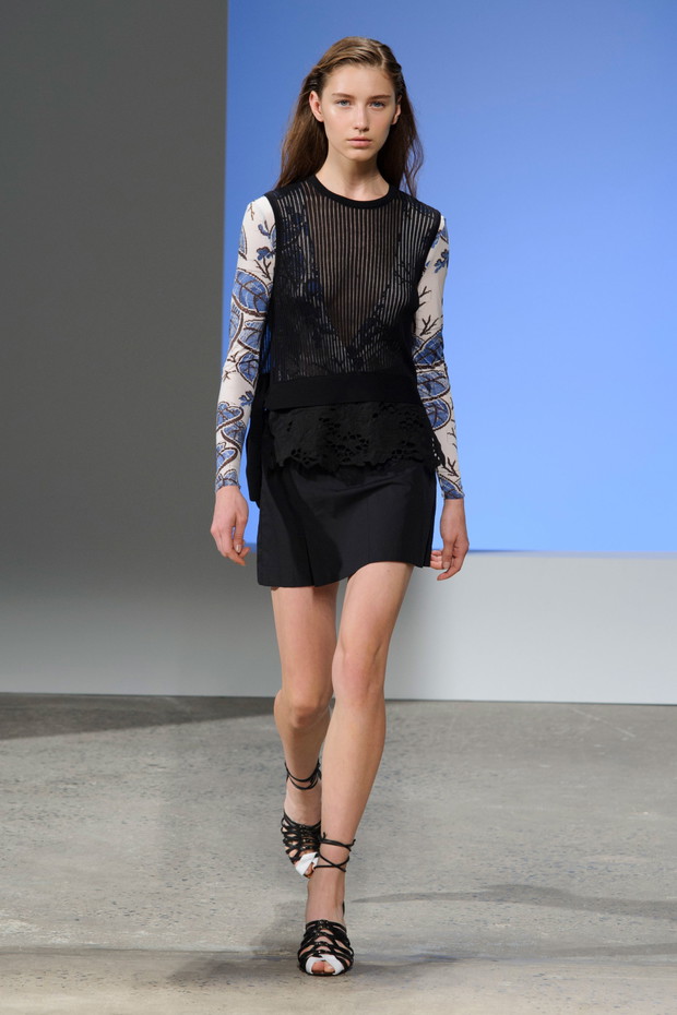 Thakoon wiosna-lato 2016