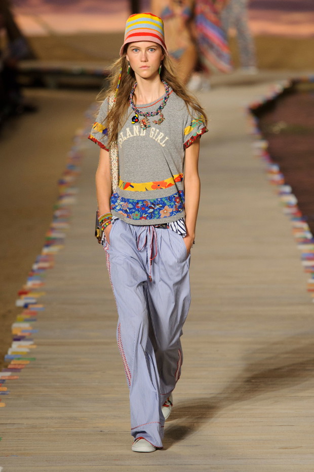 Tommy Hilfiger wiosna-lato 2016