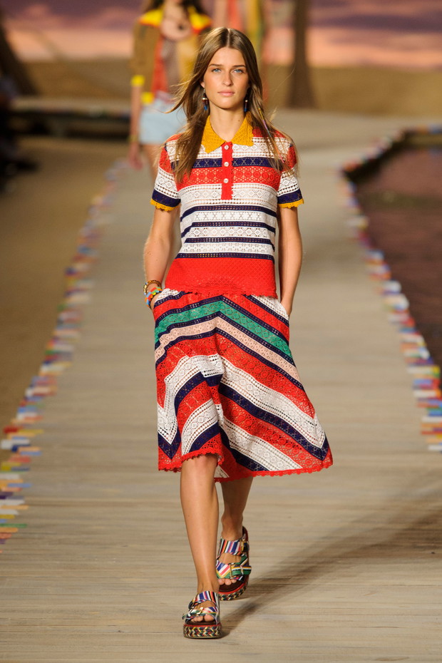 Tommy Hilfiger wiosna-lato 2016