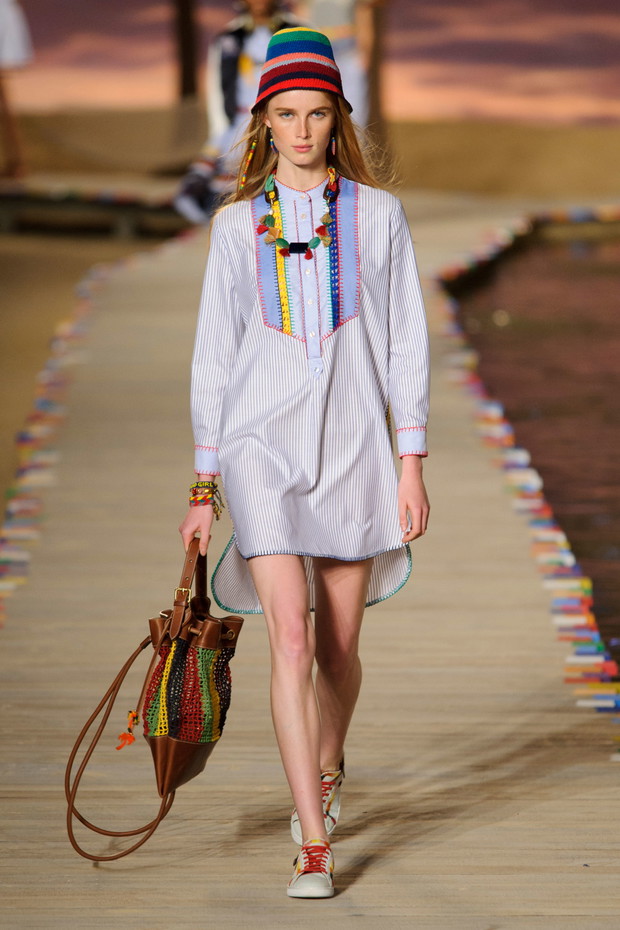 Tommy Hilfiger wiosna-lato 2016