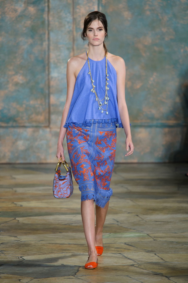 Tory Burch wiosna-lato 2016