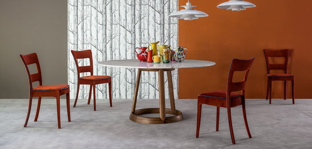 Trendy jesień 2015 we wnętrzu: kolor ceglany