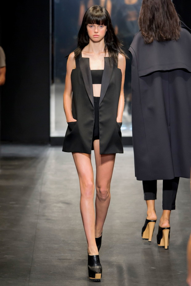 Vera Wang wiosna-lato 2016
