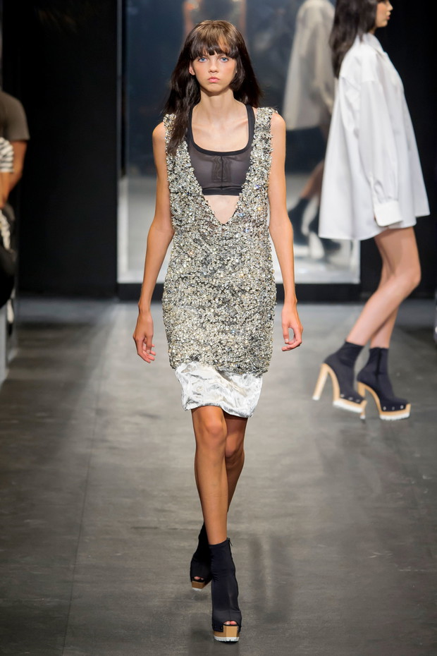 Vera Wang wiosna-lato 2016