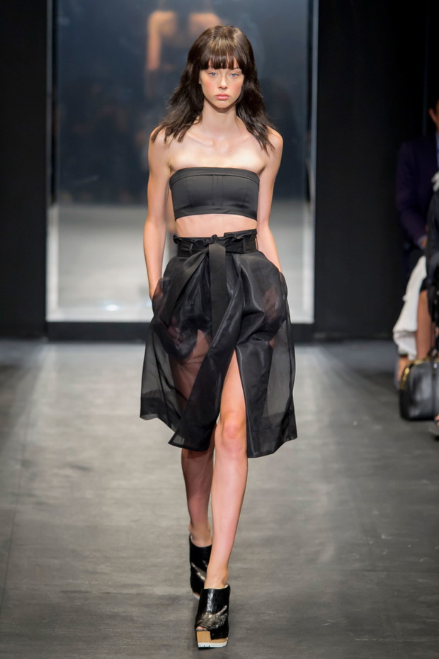 Vera Wang wiosna-lato 2016