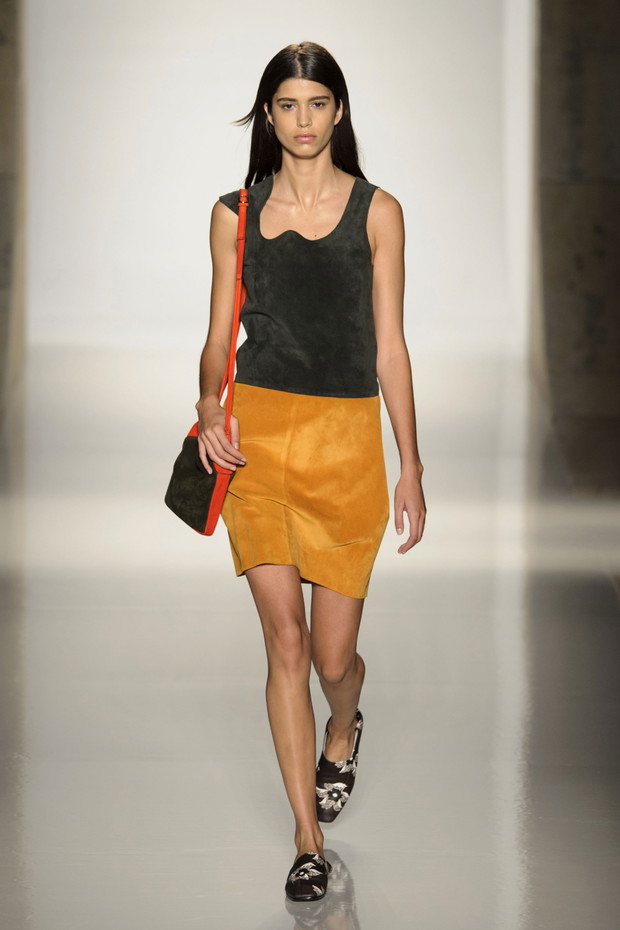Victoria Beckham wiosna-lato 2016