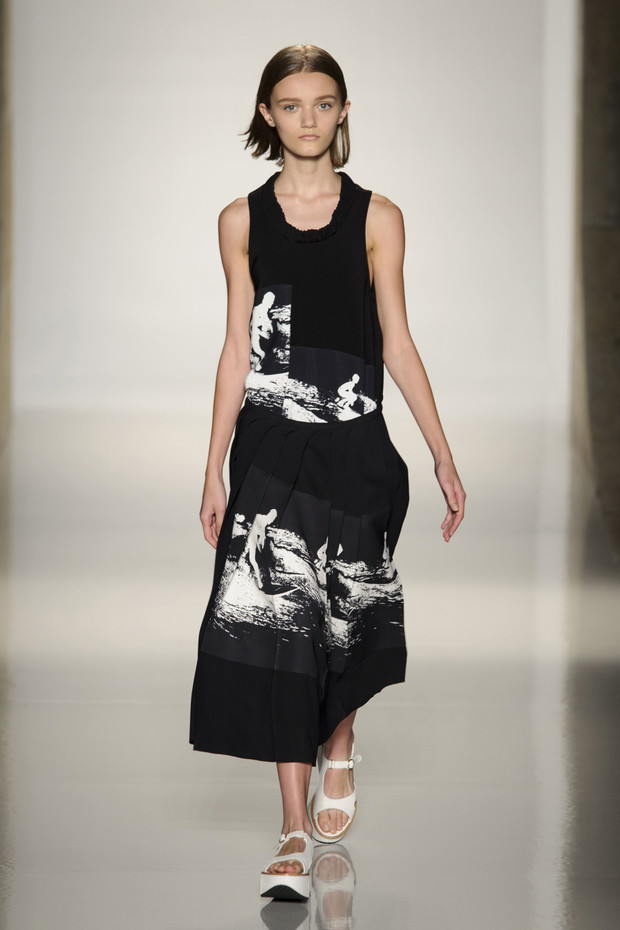 Victoria Beckham wiosna-lato 2016