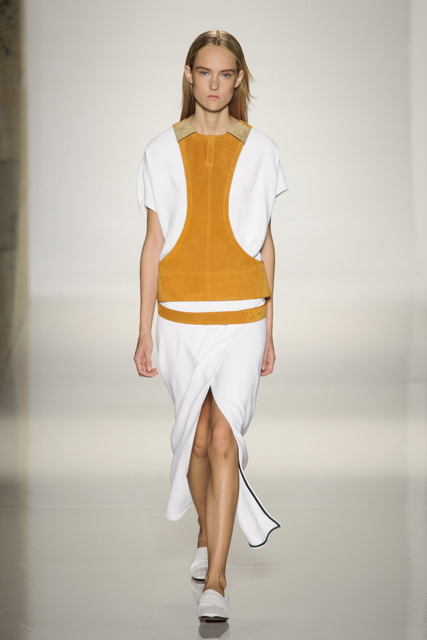 Victoria Beckham wiosna-lato 2016