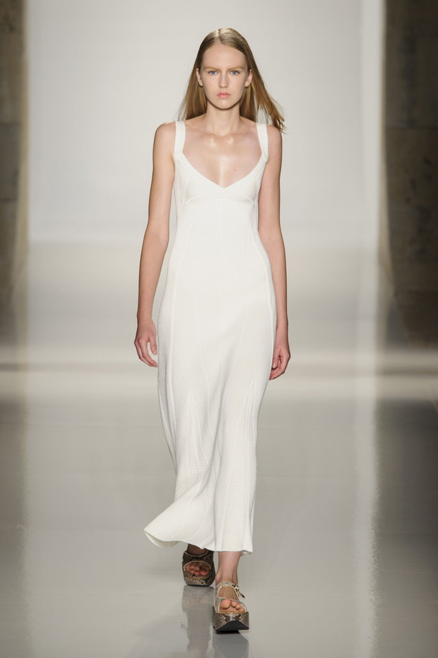 Victoria Beckham wiosna-lato 2016