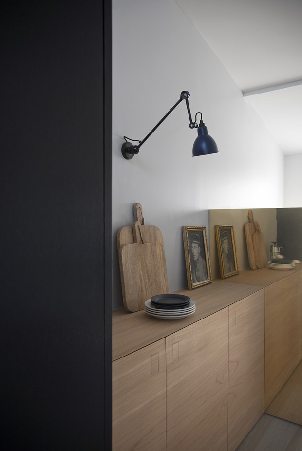 Wnętrze tygodnia: minimalistyczny apartament w Paryżu, proj. RMGB, fot. mat studio RMGB  