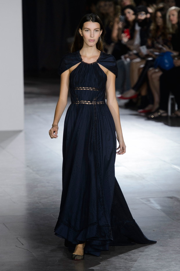 Zac Posen wiosna-lato 2016