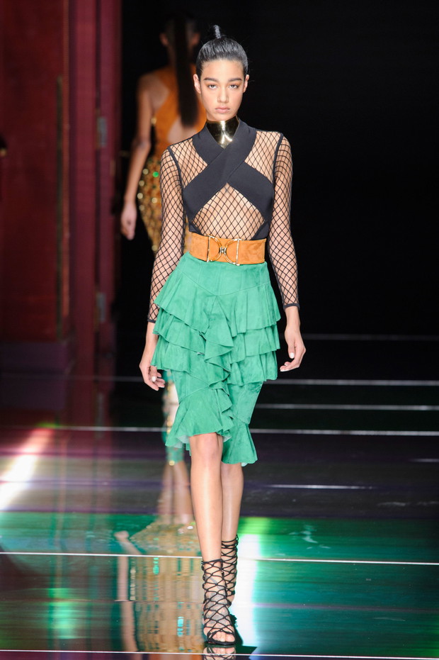 Balmain wiosna-lato 2016