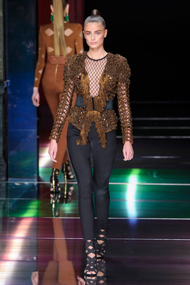 Balmain wiosna-lato 2016