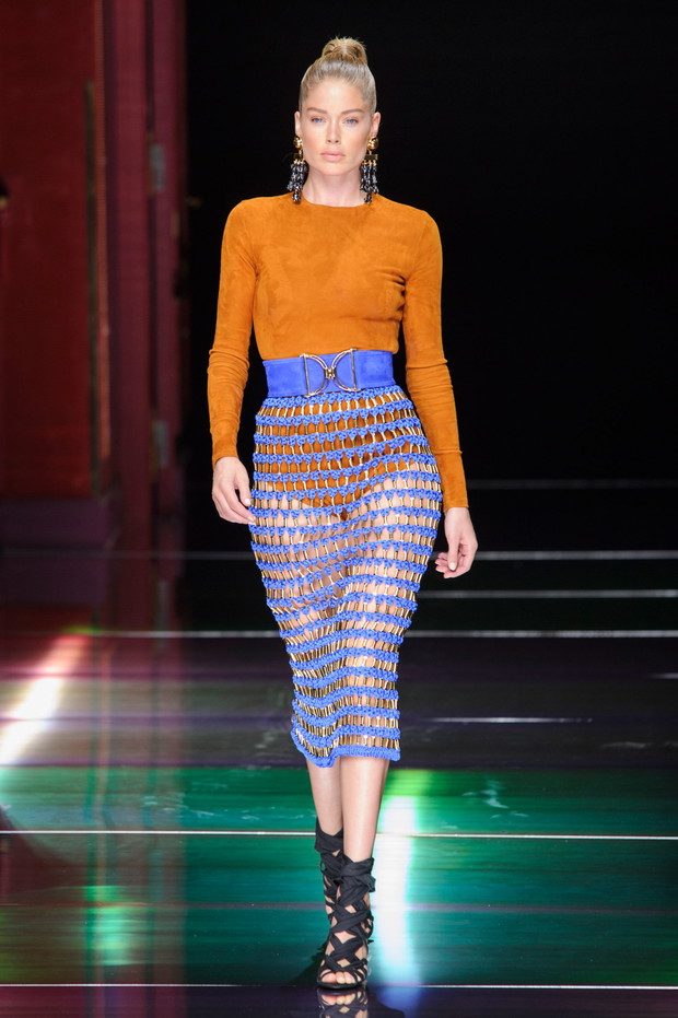 Balmain wiosna-lato 2016