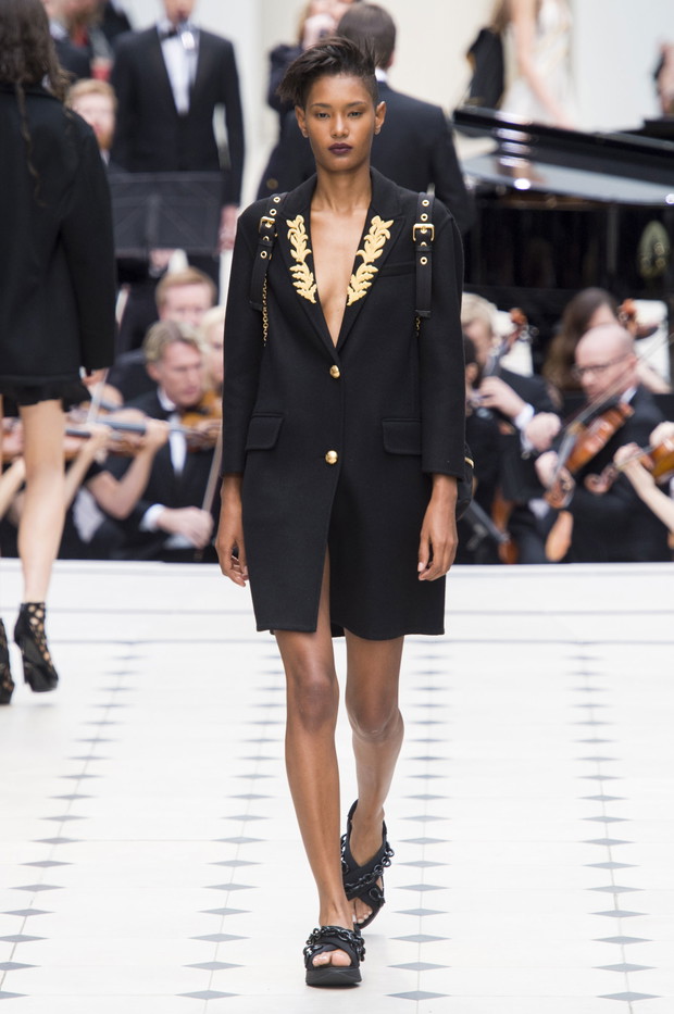 Burberry wiosna-lato 2016