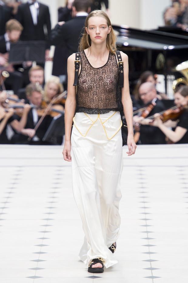 Burberry wiosna-lato 2016