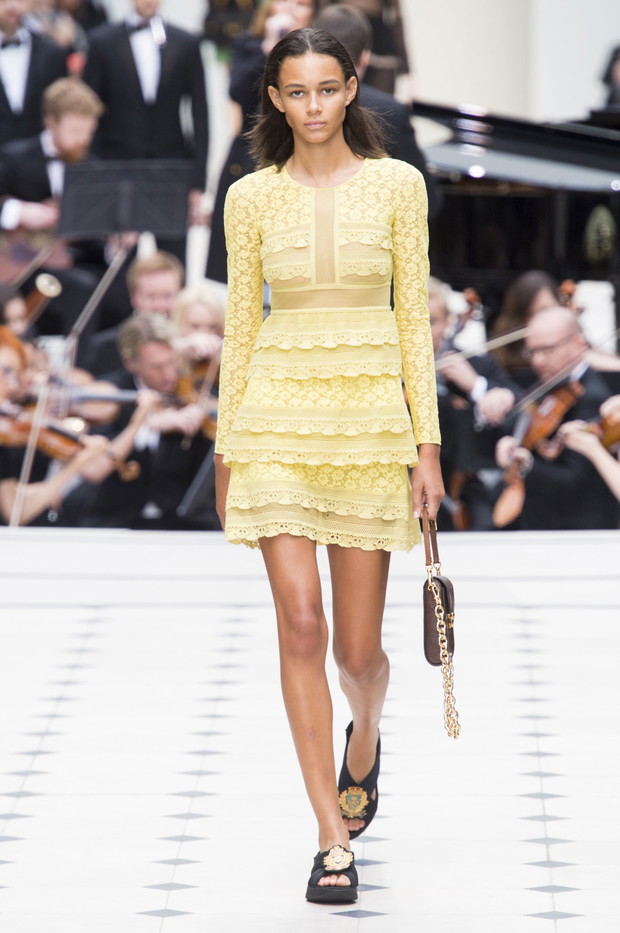 Burberry wiosna-lato 2016