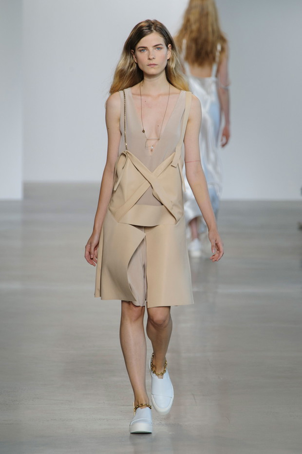 Calvin Klein wiosna-lato 2016