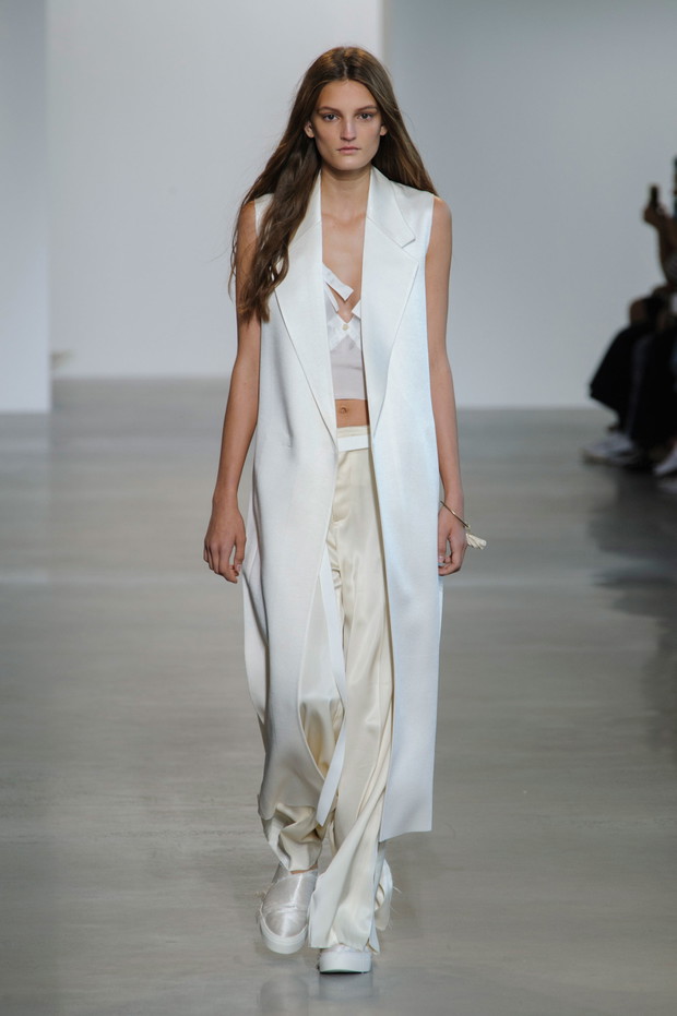 Calvin Klein wiosna-lato 2016