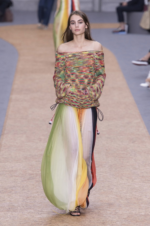 Chloé wiosna-lato 2016