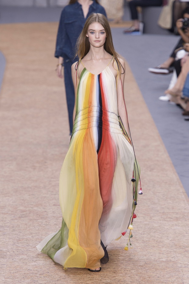 Chloé wiosna-lato 2016