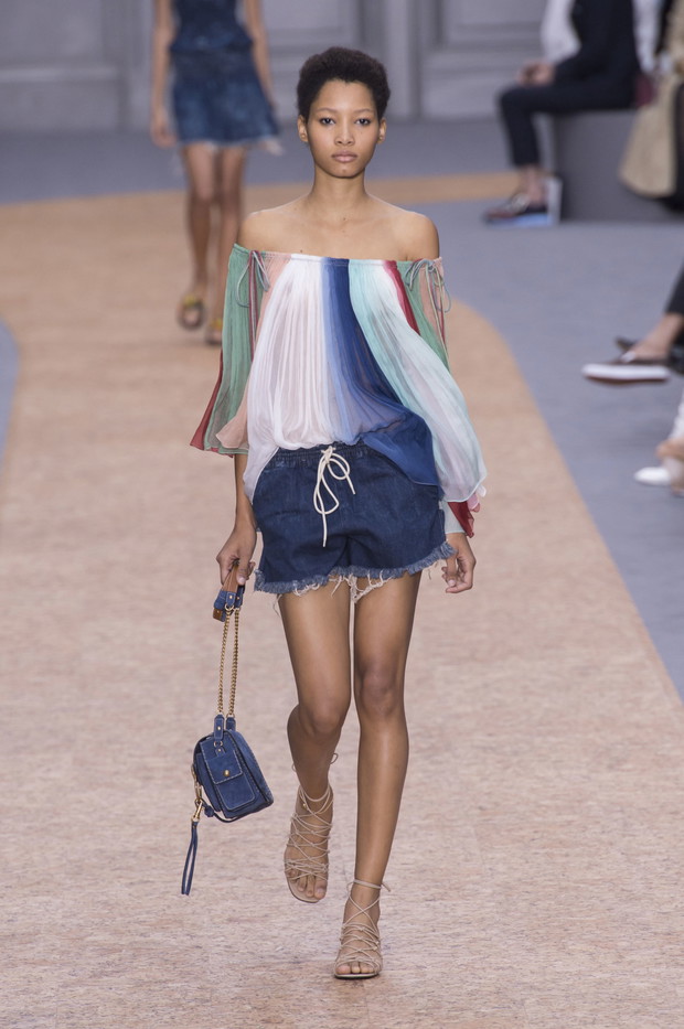 Chloé wiosna-lato 2016